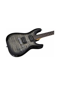 Resim Schecter C-6 Plus Elektro Gitar (Charcoal Burst) 