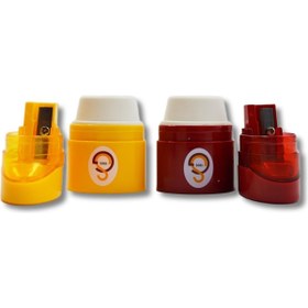 Resim tüftürük Galatasaray Slide Silgili Kalemtıraş (612417) 1 Adet 