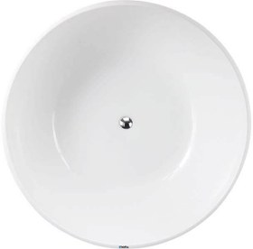 Resim Bağımsız Küvet | Fethiye | Sanacryl - 146x146 / Antrasit / 1 Kişilik 