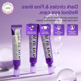 Resim Some By Mı 30 ml Retinol Intense Advanced Göz Kremi Aydınlatıcı Etki ile Hassas Ciltler için 