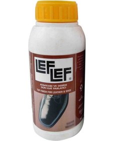 Resim Nuri Leflef Deri Sütü Son Kat Parlatıcı 500 Ml 