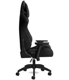 Resim Calitte Profesyonel Oyuncu Koltuğu | Samurai Ss Serisi | Siyah 