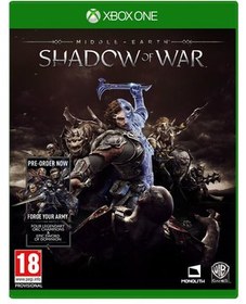 Resim Warner Bros Middle Earth: Shadow Of War XBOX One Oyun 