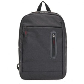 Resim Plm 15.6" Castelo Notebook Sırt Çanta-Siyah 