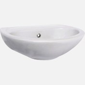 Resim Euroser Oval Lavabo 40x50 cm 
