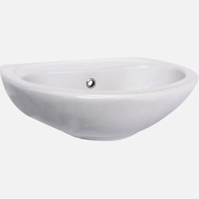 Resim Euroser Oval Lavabo 40x50 cm 