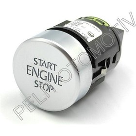 Resim Sharan 2011-2016 Start Stop Düğmesi 5n0959839 5n0959839c 