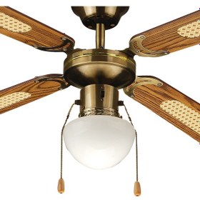 Resim Raks Pf-42 Dekoratif Lambalı Tavan Vantilatörü 