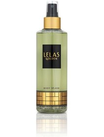 Resim Lelas Golden Vücut Spreyi 250 ML 