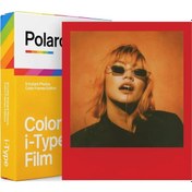 Resim Polaroid Color i-Type Film - Color Frames Edition 
