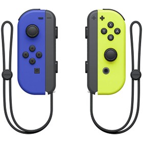 Resim Switch Joy-Con İkili Sarı Lacivert 