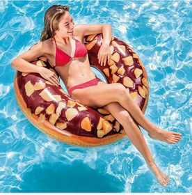 Resim Vardem Çikolatalı Donut Deniz Simit 114 Cm C71956262ss1 Çok Renkli 