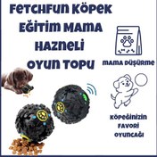 Resim FetchFun Köpek Eğitim Mama Hazneli Oyun Topu 