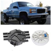 Resim Chevrolet Astro Blazer Express Distribütör Kapağı Rotor Kiti 10452458 