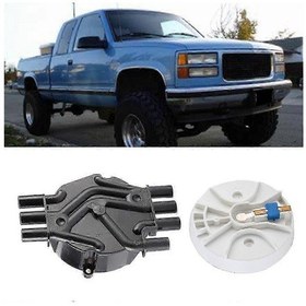 Resim Chevrolet Astro Blazer Express Distribütör Kapağı Rotor Kiti 10452458 