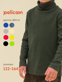 Resim Pelican Ribana İle Erkek Çocuk Boğazlı Kazak 175447906 Khaki 