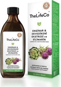 Resim TheLifeCo Enginar & Devedikeni Ekstraktı 150 ML 