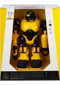 Resim Oyuncak Robot Thunderbolt Sesli Ve Işıklı Robot 25 Cm Oyuncak 