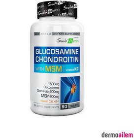 Resim Suda Vitamin Glucosamine Chondroitin MSM 90 Tablet 