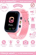 Resim SmartBee Q21 Akıllı Çocuk Takip Saati Sim Kartlı Arama, Kameralı, Gizli Dinleme Özellikli 