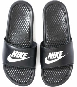 Resim Nike BENASSI JDI Erkek Terlik Ayakkabı 343880-090-Siyah 