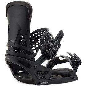 Resim Burton Burton Malavita Est Erkek Siyah Snowboard Bağlaması 21385 