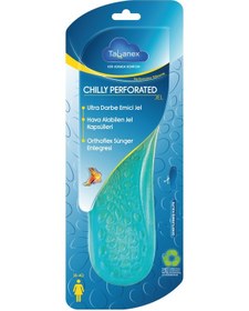 Resim Tabanex Chilly Perforated Jel Tabanlık - Kadın 