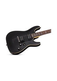 Resim Schecter Omen 6 Solak Elektro Gitar Gloss Black 