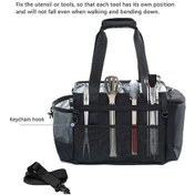 Resim Pazly Cbtx Katlanabilir Kamp Çantası, Gri Piknik Saklama Araba Kamp İçin 