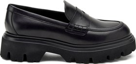 Resim Frau Kadın Oxford ( Klasik) 85L1 Frau SETA Chunky Maccossin Nero 