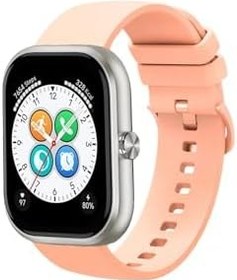 Resim Honor Choice Watch ile Uyumlu Kordon Jel Silikon Tokalı Kayış 