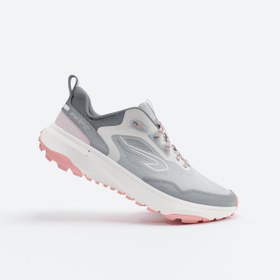 Resim Decathlon Kalenji Kadın Koşu/Arazi Koşusu Ayakkabısı - Gri/Pembe - Kiprun JF190 