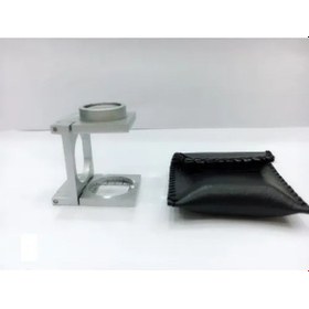 Resim 1cm Full Çelikkaplı Full Çelik Kaplı Katlamalı Büyüteç Th 