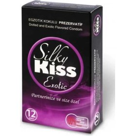 Resim Zevkli Sepet Silky Kiss Egzotik Kokulu Prezervatif 