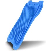 Resim Silikon Bel Sırt Desteği Yastığı Yaz Nefes Alabilen Sırt Desteği - Mavi 