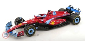 Resim 1:18 Burago 2024 FERRARI - F1 SF-24 TEAM SCUDERIA FERRARI #16 - CHARLES LECLERC 