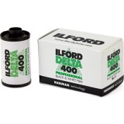 Resim Ilford Delta 400 36 Pozluk Siyah Beyaz Negatif Film (Skt: 11-2022) 