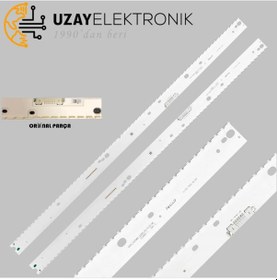 Resim Samsung Ue55Mu7500 Led Bar Orijinal 535284238 