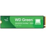 Resim Wd Green SN3000 500GB 5000/4100MB/S Pcıe 4.0 Nvme SSD WDS500G4G0E 