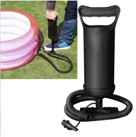 Resim BSTBRANDSHOPPİNGTR Hava Şişirme Pompası Şişme Yatak Bot Simit Şişme Koltuk Deniz Yatağı Balon Pompa 