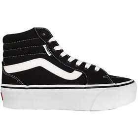 Resim Vans Vn0a5em71871 Filmore Hi Platform Siyah Beyaz 
