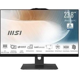 Resim Msı 23.8" Dokunmatık AM242TP 1M-1677XTR Core 5 120U-24GB Ddr5 RAM-512GB Nvme-Fdos 