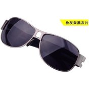 Resim Agoodshop Aoron 8459 Polarize Güneş Gözlüğü Erkek Erkek Güneş Gözlüğü Güneş Gözlüğü Metal Polariz Altın 