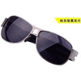 Resim Agoodshop Aoron 8459 Polarize Güneş Gözlüğü Erkek Erkek Güneş Gözlüğü Güneş Gözlüğü Metal Polariz Altın 