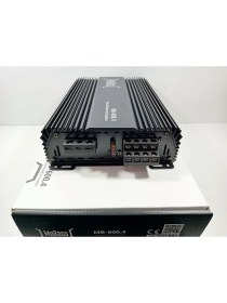 Resim Mobass Amfi – 4 x 60 Rms Ses ve Bass Amfisi – Mobass MB-600.4 Ab Class Oto Anfi 