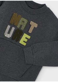 Resim Mayoral Erkek Çocuk Sweatshirt 04455 Turuncu 