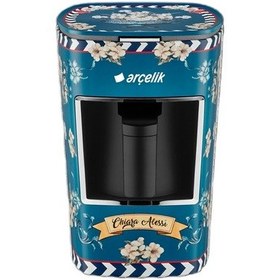 Resim Arçelik Chiara Alessi K 3300 LS La Serenità Türk Kahve Makinesi 