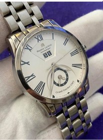 Resim Maurice Lacroix Pt6098 Grand Guichet Gmt Çelik Kordon Erkek Kol S 