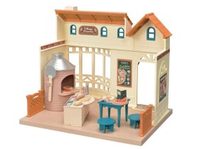 Resim Sylvanian Families Pizza Evi 5324 