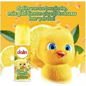 Resim Sprey Bebek Kolonyası Limon Çiçeği 150 Ml 